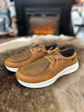 Ariat MEN'S BUCKEYE WATERPROOF SHOE - DUSTED WHEAT/CASHEW EMBOSS