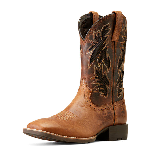 Ariat Men's Sport Cool VentTEK - DARK TAN/TWO TONE TAN