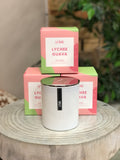 Wooden wick - Lychee & Guava