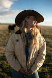 Reba Rae CANVAS BOMBER JACKET