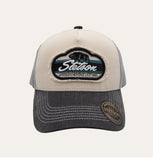 BISON TRUCKER STEEL GREY