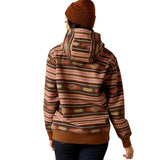 Ariat Skyline Hoodie - SOFT SILT SERAPE PRINT