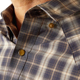 Ariat Relentless Pursuit Classic Fit Shirt - ODYSSEY GREY