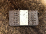 Cowhide Plated Wallet