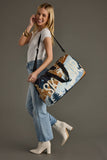 Dk. Blue Ski Trip Scene Duffel