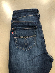 JUSTIN WOMENS A6 1879 High Rise Flare