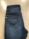 JUSTIN WOMENS A6 1879 High Rise Flare