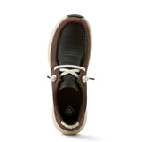 Ariat Women's Buckeye Waterproof Shoe - CHOCOLATE/CAIMAN EMBOSS PRINT