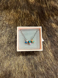 Vaquera Clara Necklace Multi Stones