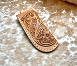 Tooled Sheeth: Sunflowers