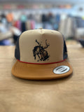 Kimes Ranch WINNING RIDE Trucker Cap - Natural
