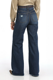 CRUEL GIRL - WOMENS SKYLAR WIDE LEG JEANS