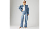 LEVI'S® WOMEN'S RIBCAGE WIDE LEG JEANS