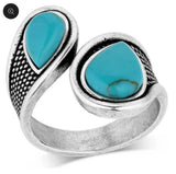 Montana Silversmith - Ring - High Tides Wrap RG5968