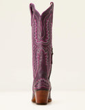 Ariat Ladies Casanova Western Boot -  DEEP AMETHYST