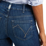 R.E.A.L.™ Perfect Rise Abby Straight Leg Jeans