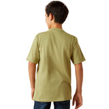 Ariat Kids Oh Chute T-Shirt - Tent Green