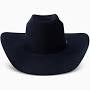 Resistol CJ The SP 6X Fur Felt Hat - Navy