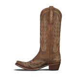 LANE BOOT - LEXINGTON BURNT CARAMEL