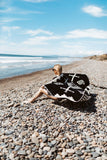 Pendleton Beach Towel - OVERSIZED JACQUARD TOWEL LOS OJOS BLACK