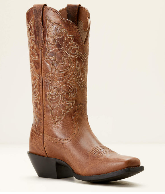 Ariat Round Up Square Toe Western Boot