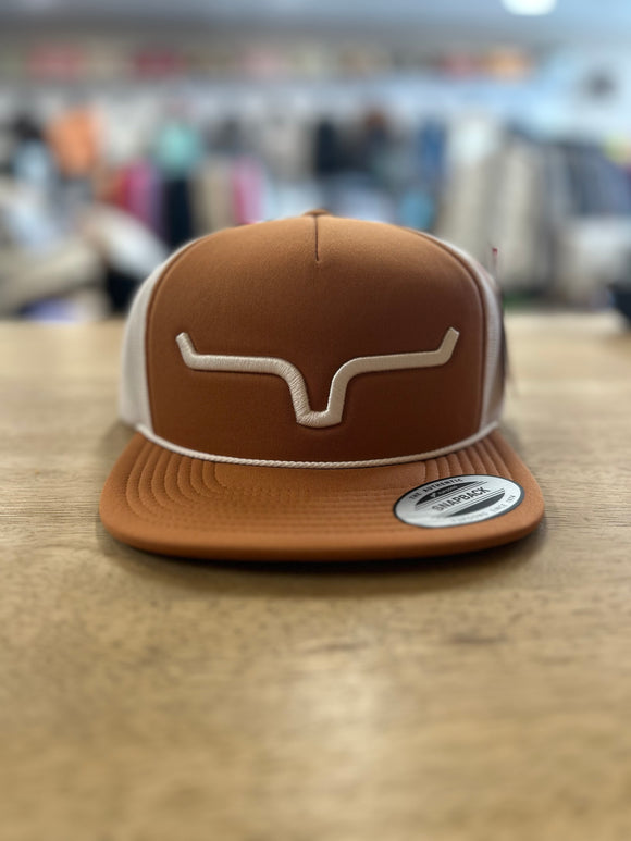 Kimes Ranch YEAKLEY Trucker Cap - Burnt Orange