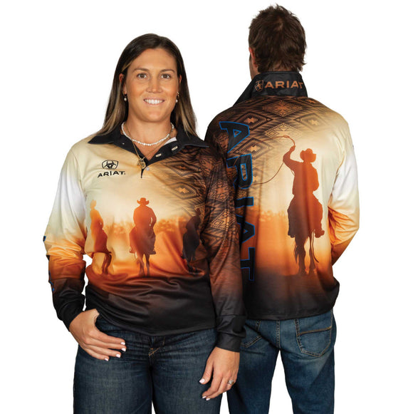 Ariat Unisex Fishing Shirt - Rodeo Roper