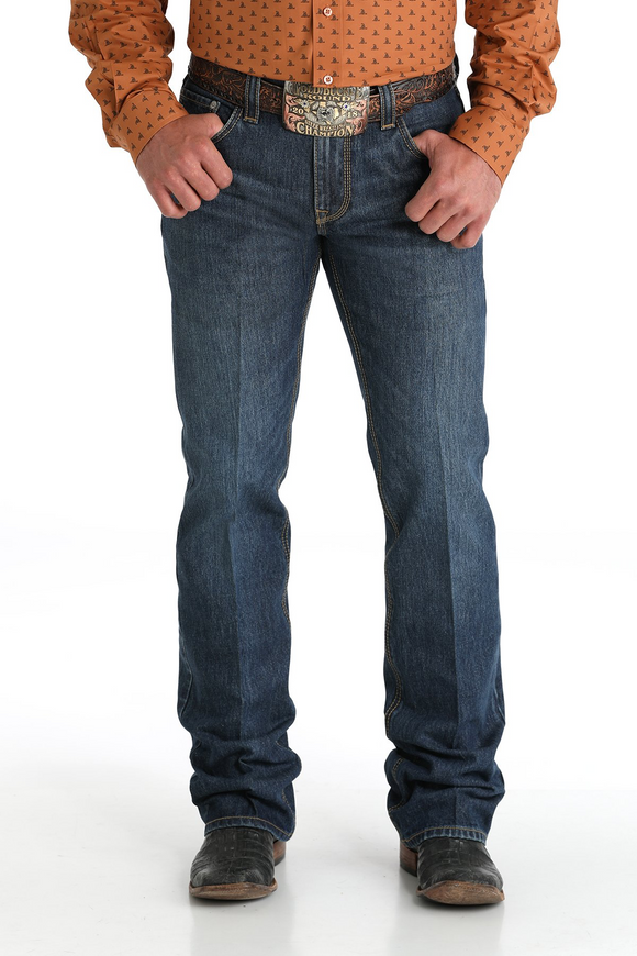 Cinch MEN'S RELAXED FIT CARTER 2.0 - MEDIUM STONEWASH
