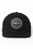 MEN'S CINCH LOGO CAP - BLACK