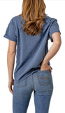 Kimes Ashley Tee - Blue