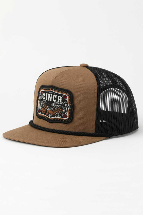 Cinch Men’s Cap - Brown