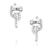 Montana Silversmiths Sparkling Saguaro Earrings