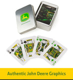 JD PLAYING CARDS IN COLLECTORS TIN