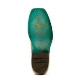 ARIAT WOMENS FUTURITY BOON BOOTS - Pecan Brown