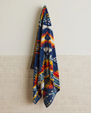 Pendleton Beach Towel - NEHALEM NAVY