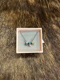 Vaquera Clara Necklace Multi Stones