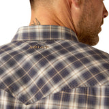 Ariat Relentless Pursuit Classic Fit Shirt - ODYSSEY GREY