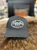 Metallics MVP Hat - Black