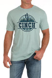 Cinch Men’s Tee Green - MTT1690664