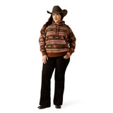 Ariat Skyline Hoodie - SOFT SILT SERAPE PRINT