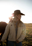 Reba Rae CANVAS BOMBER JACKET