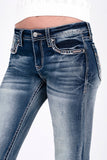 Dream Catcher Modify Mid-Rise Boot cut 34" | EB-61887