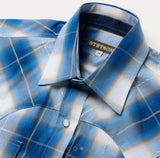 Stetson OMBRE PLAID SHORT SLEEVE SHIRT