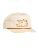 CLASSIC CREAM ROPE CAP