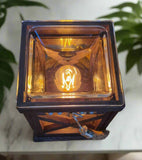 Walnut & Rope Vintage Illumination Warmer
