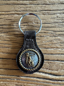 Western Concho Keyrings