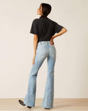 Ariat Perfect Rise Jimena Flare Ladies Jeans - Snowland