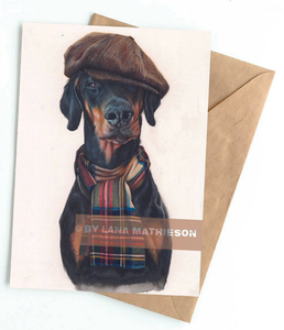 The Peaky Dobies - Greeting Card