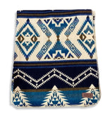 Alpaca Wool Baby Blanket: Artisan-Made, Soft, Reversible