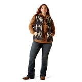Women's Ariat Logo Softshell Print Vest - Thornstone 10062811